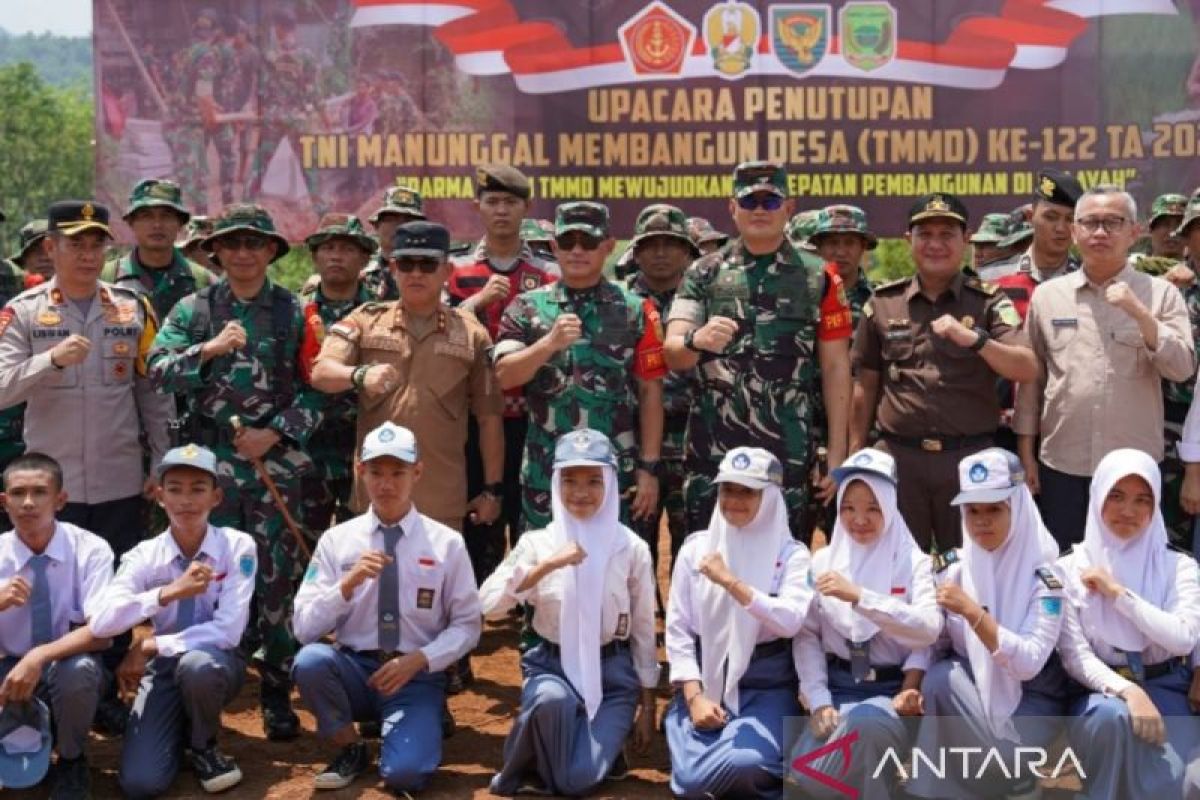 Pangdam II/Sriwijaya sebut TMMD akselerasi pembangunan di daerah