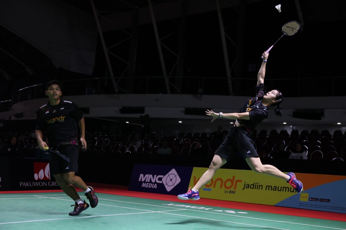 Tiga ganda campuran susul ke perempat final Indonesia Masters II