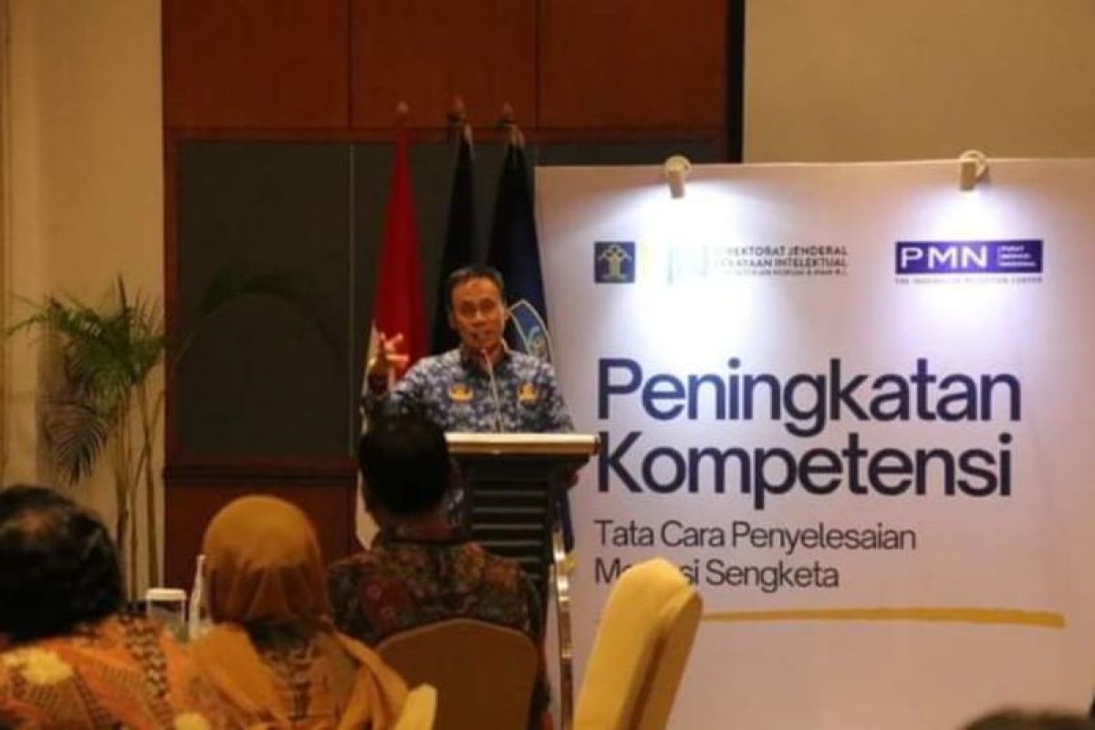 Kemenkumham Sulbar tingkatkan kompetensi PPNS lindungi pemegang KI