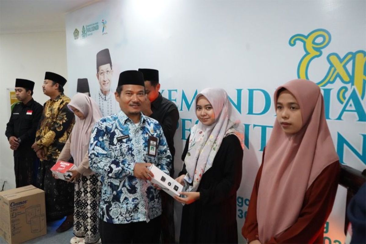 Expo Kemandirian Pesantren 2024 berakhir, Ponpes Darunnajah Wonosobo raih juara terfavorit