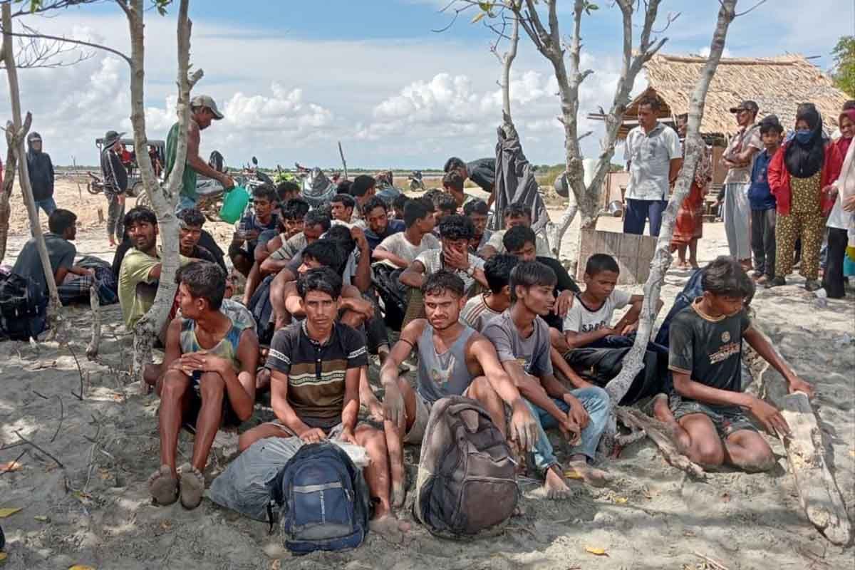 93 imigran Rohingya mendarat di Aceh Timur