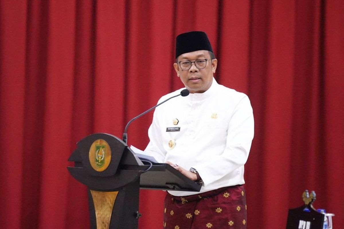 Pemerintah Provinsi  Riau berupaya perbaiki  489,1 kilometer jalan rusak