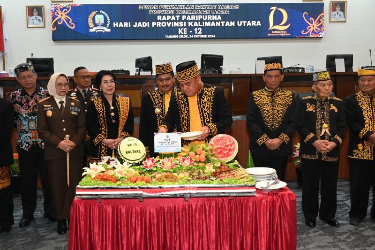 Peringatan Hari Jadi Provinsi Kalimantan Utara ke - 12