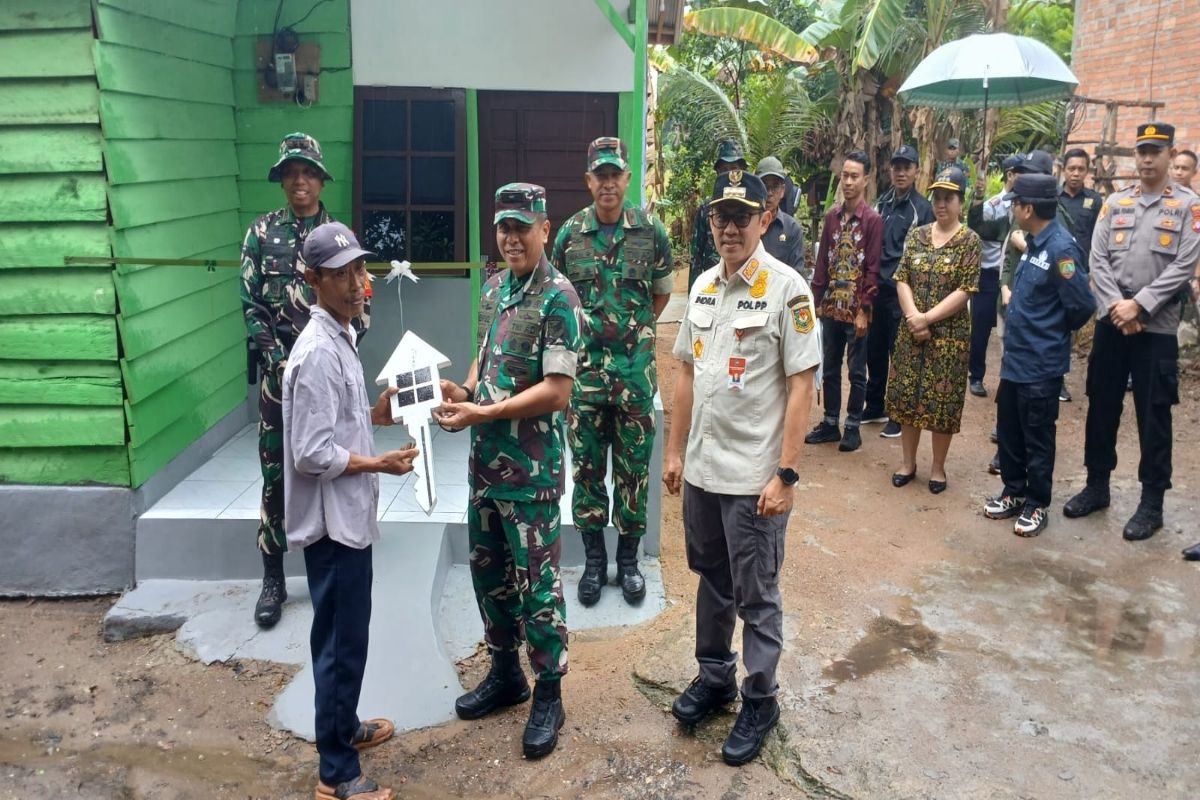 Irdam XII/Tanjungpura: TMMD bentuk nyata sinergi TNI tingkatkan pembangunan