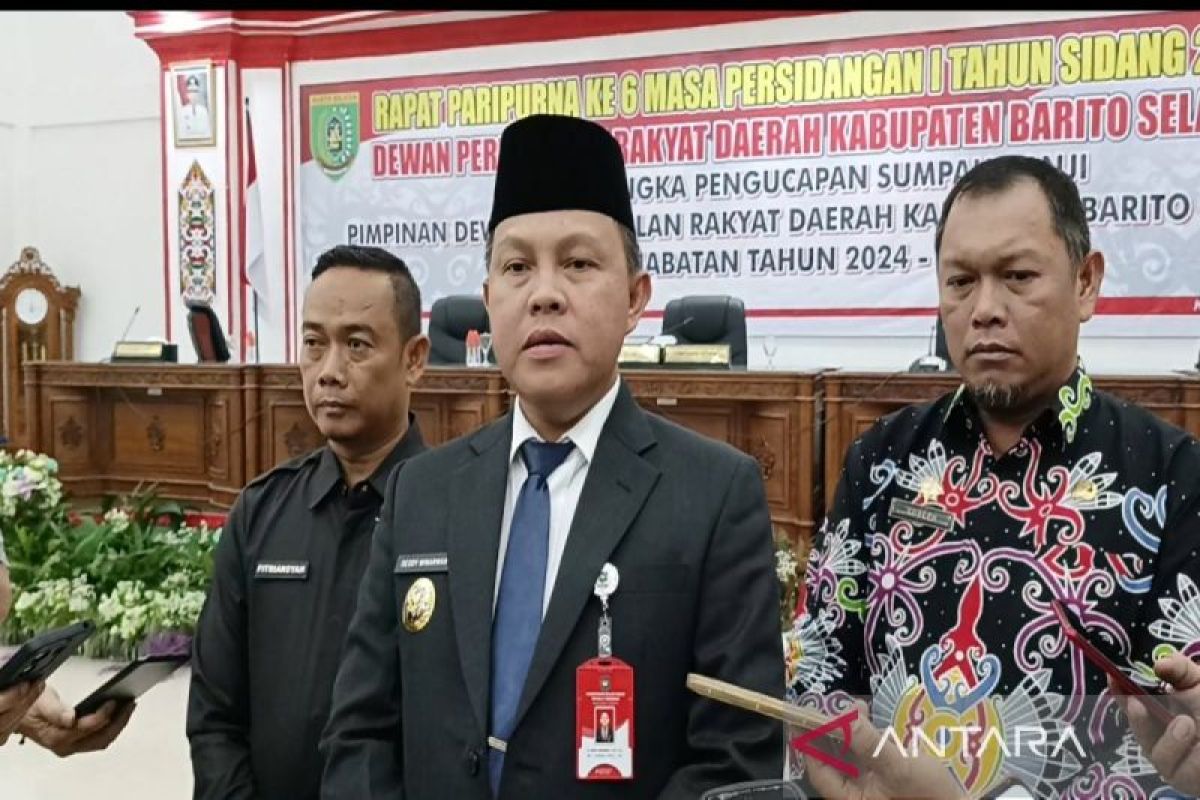 Penjabat Bupati Barito Selatan ajak masyarakat sukseskan Pilkada 2024