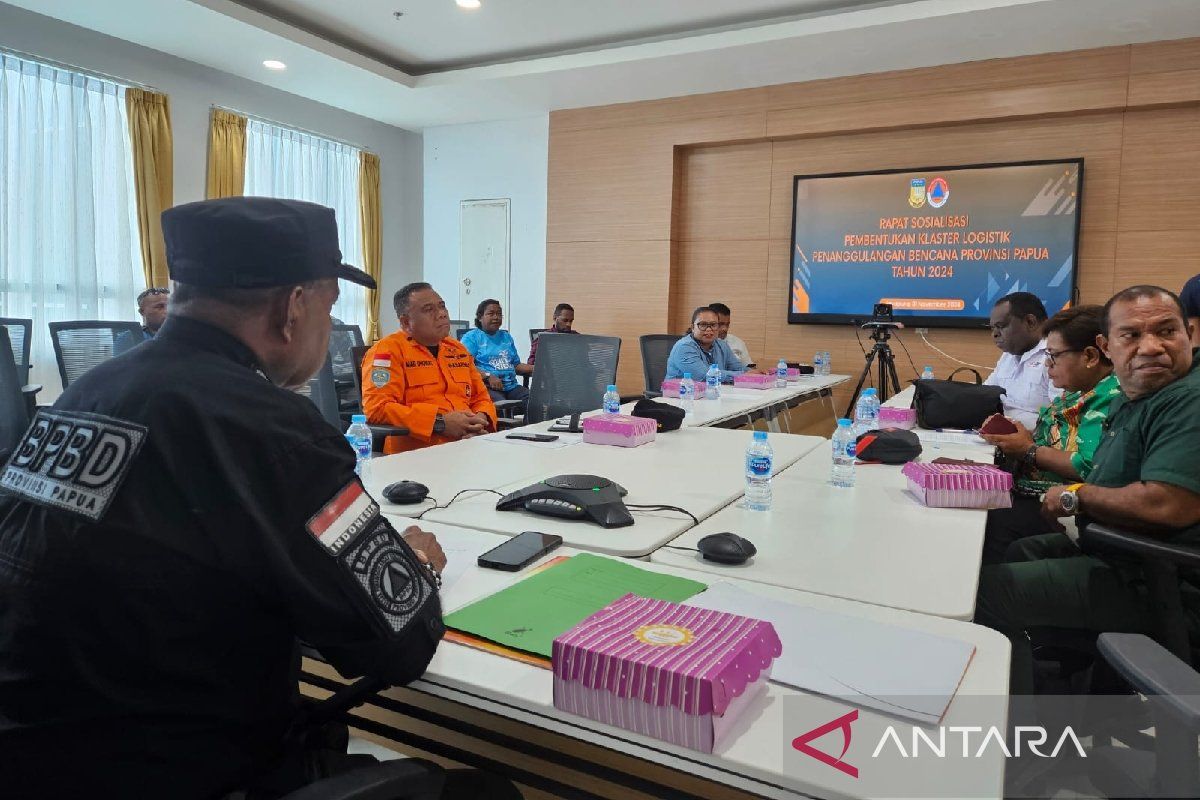 BPBD Papua melibatkan ANTARA dalam klaster logistik daerah