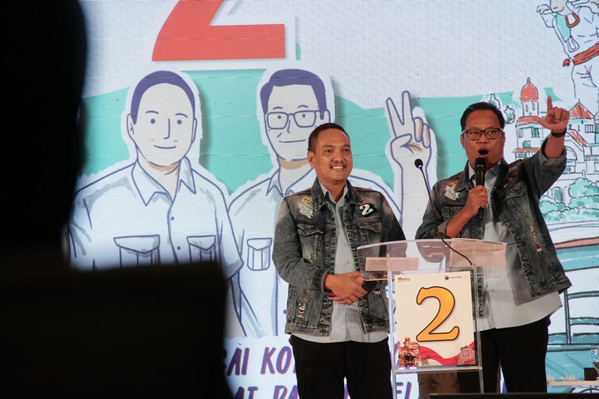 Yoyok-Joko targetkan pertumbuhan ekonomi Kota Semarang hingga 7 persen