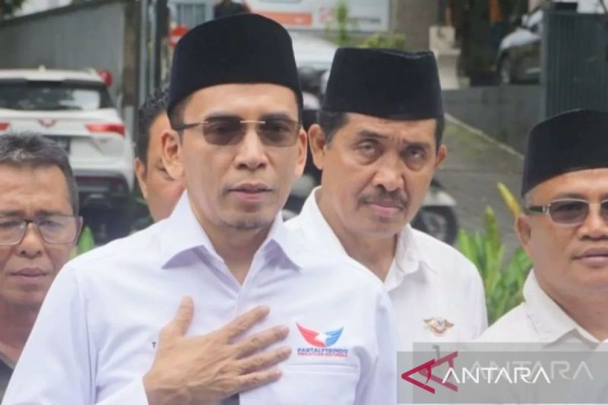 TGB  Muhammad Zainul Majdi resmi keluar dari Partai Perindo