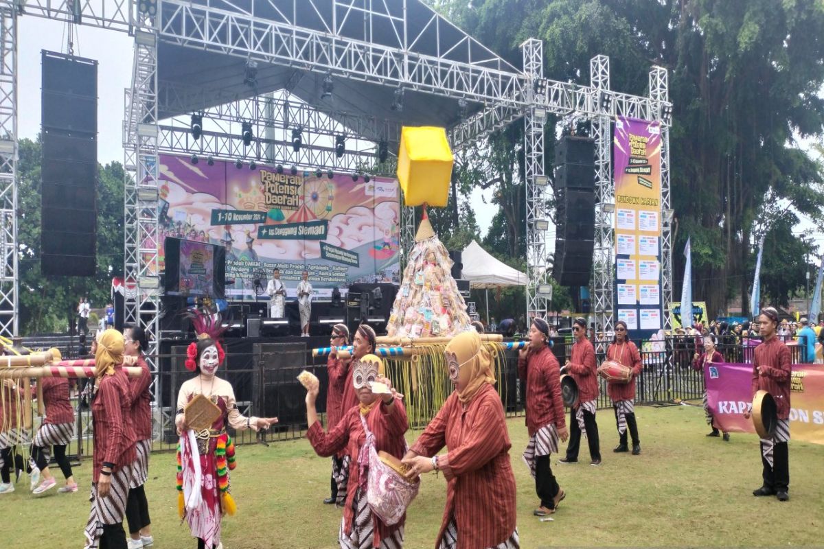 Pemkab Sleman menggelar Pameran Potensi Daerah 2024 target Rp1 miliar