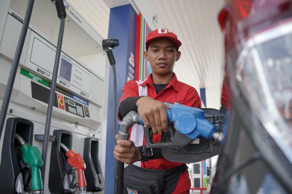 Pertamina: tidak ada kenaikan harga Pertamax