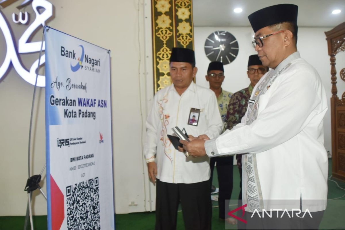 Pemkot Padang luncurkan Gerakan Wakaf Uang bagi ASN