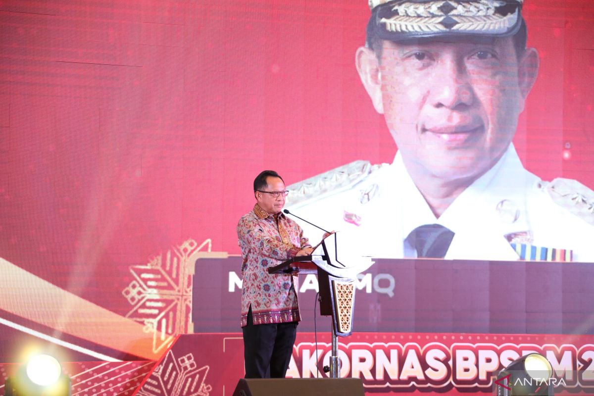 Mendagri mendorong pola pikir baru dalam digitalisasi pemerintahan