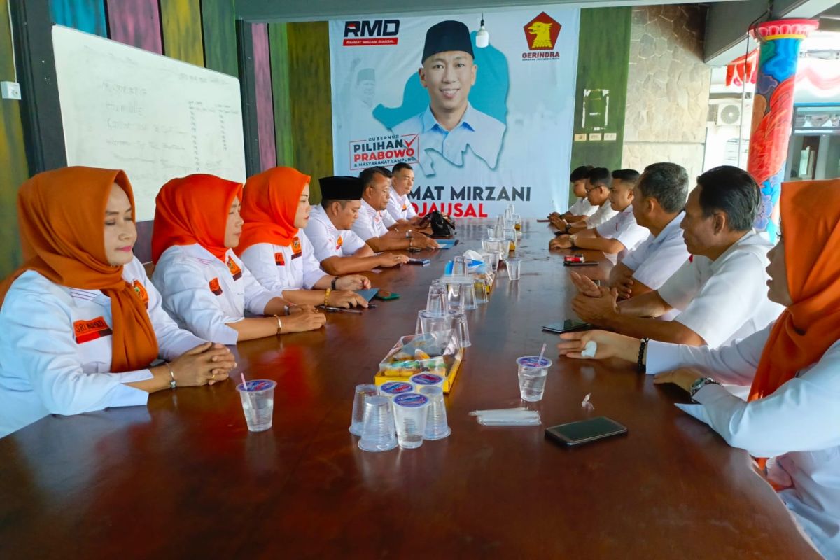 BP3 Provinsi Lampung nyatakan dukungan untuk Mirza-Jihan