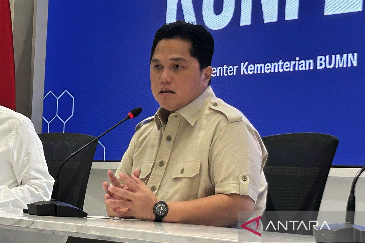 Menteri Erick Thohir sebut siapkan kantor untuk Danantara