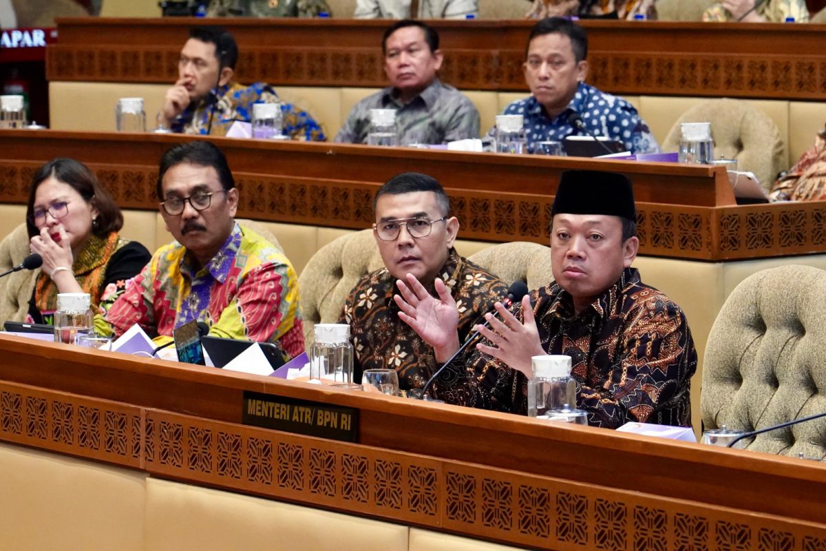 Dukung investasi, Menteri Nusron siapkan PP Rencana Tata Ruang Wilayah Nasional