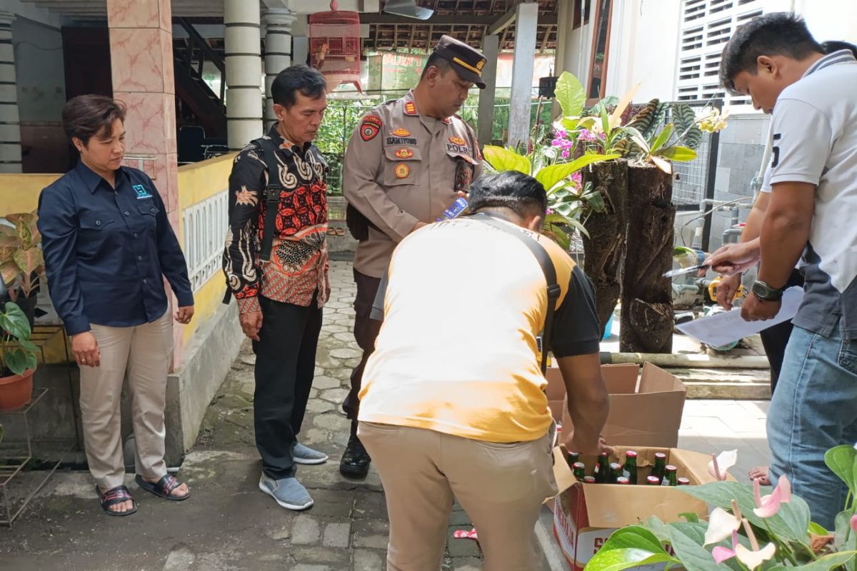 Sleman tertibkan serentak outlet minuman beralkohol ilegal