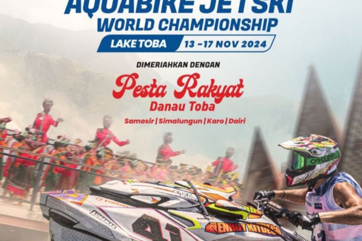 Kejuaraan jetski perkuat posisi Danau Toba sebagai "Water Sport Tourism" kelas dunia