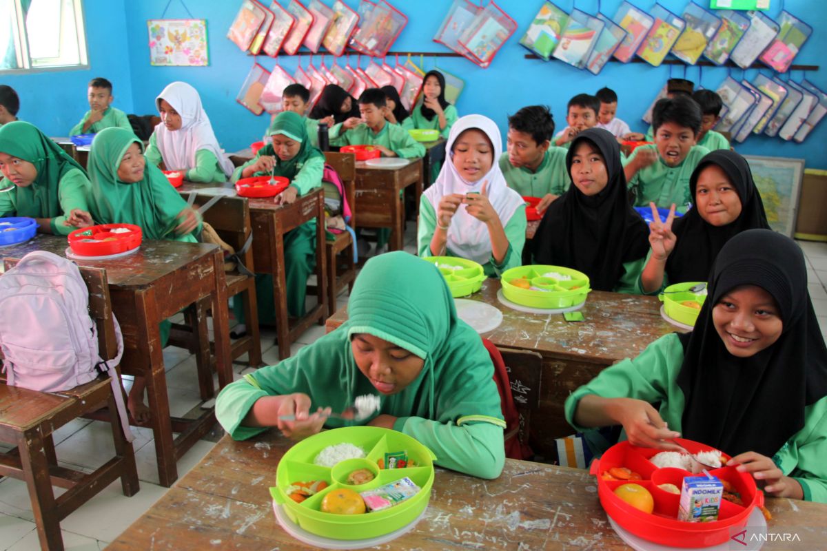 Program Makan Bergizi Gratis miliki muatan edukasi pola hidup