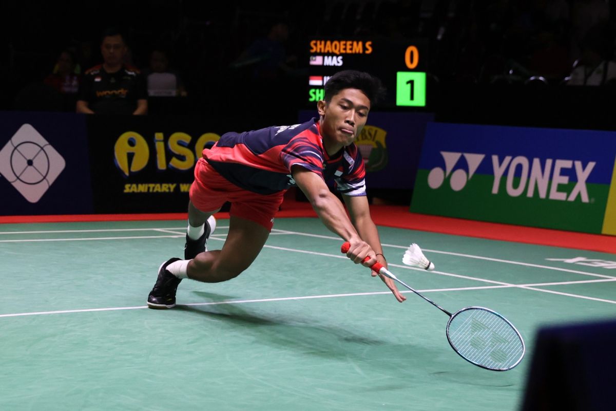 Pebulu tangkis Pradhiska dan Arlya/Zahra lolos ke semifinal Indonesia Masters II