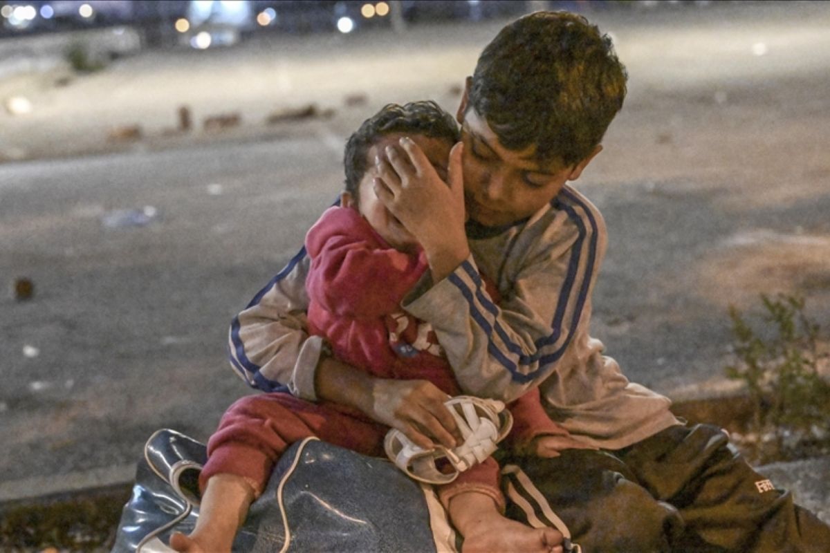 Perang Lebanon merusak kesejahteraan fisik dan emosional anak