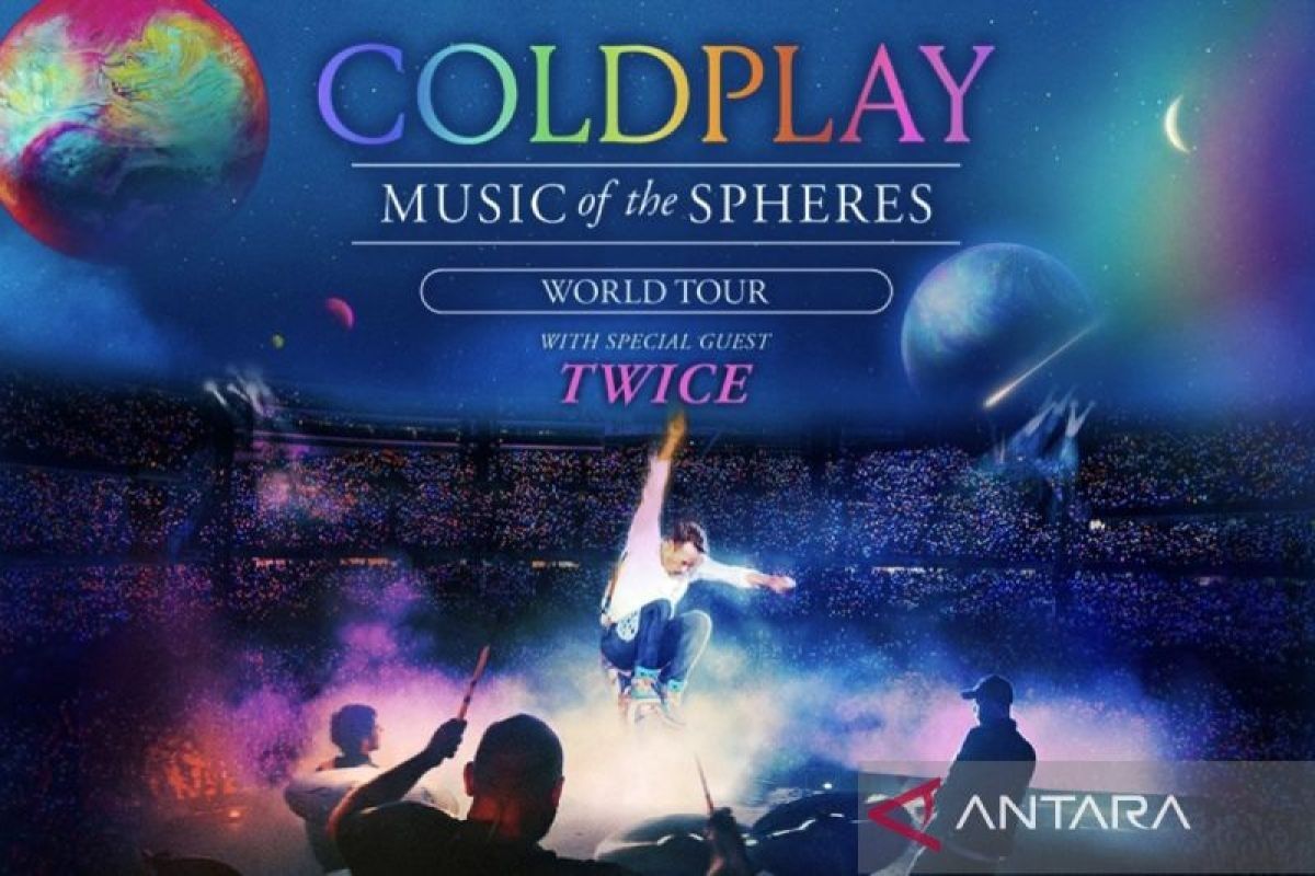 TWICE akan jadi tamu spesial yang akan tampil pada konser Coldplay di Seoul