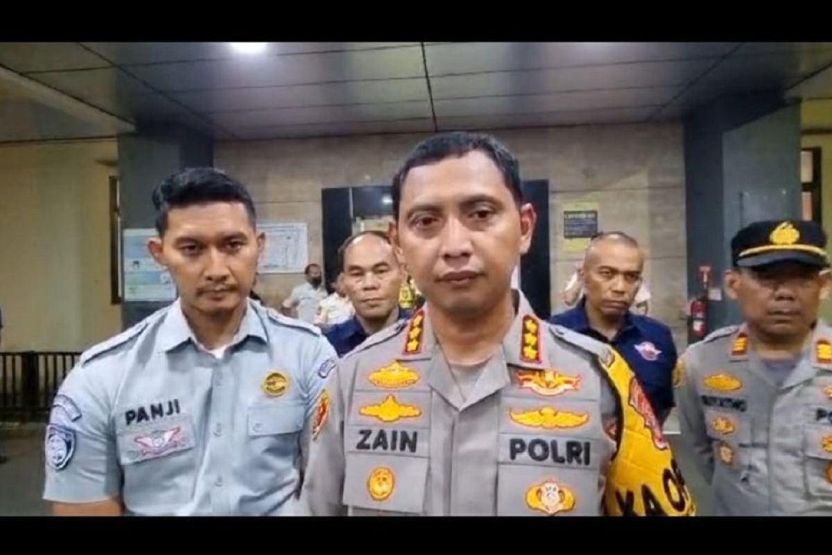 Supir truk kontainer ugal-ugalan di Tangerang positif narkoba