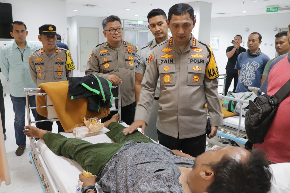 Supir truk kontainer di Tangerang  masih perawatan medis usai diamuk massa