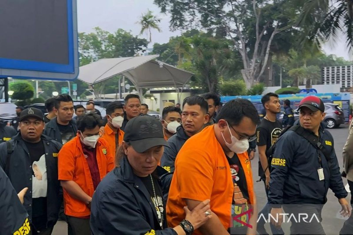 Kriminalitas kemarin, oknum Komdigi judol hingga sindikat narkoba