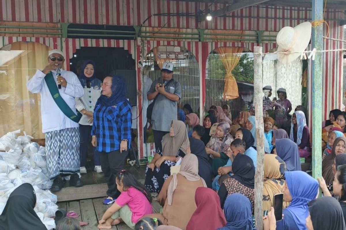 Willy-Habib siap hadirkan listrik dan sinyal telekomunikasi bagi warga 3T