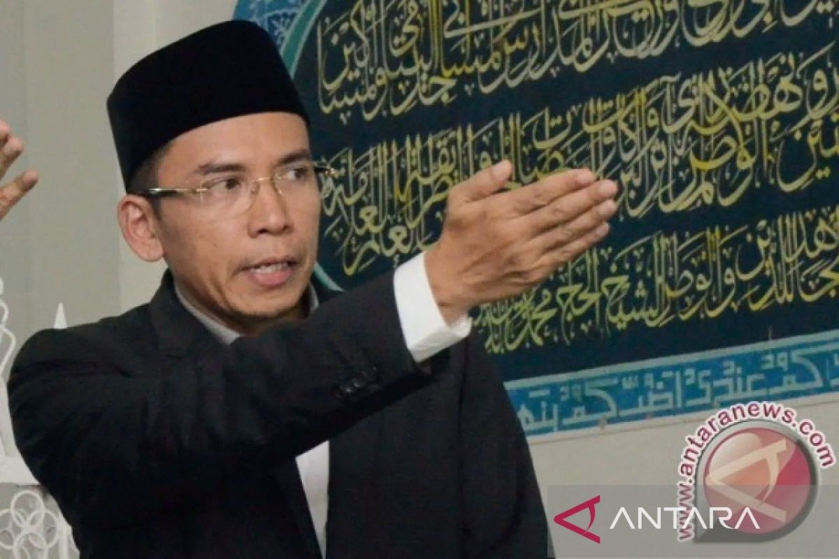 NWDI tegaskan TGB keluar dari Perindo bukan karena alasan politik