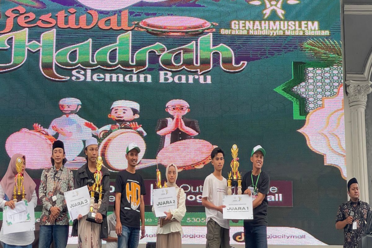 Meriah! Festival Hadrah Harda-Danang disaksikan ribuan penonton