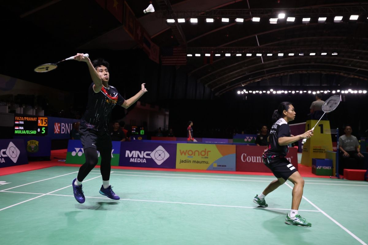 Marwan/Aisyah ketemu Amri/Nita di final Indonesia Masters II