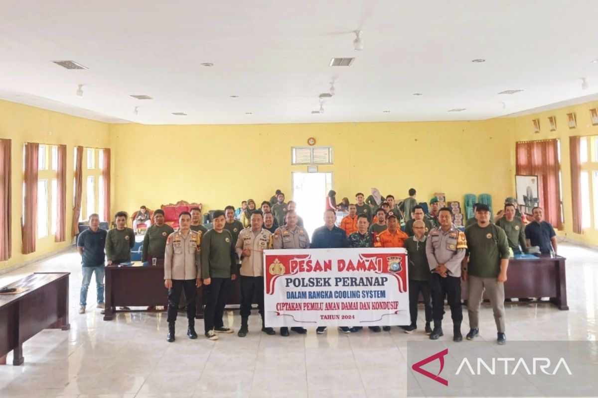 Polsek Peranap: Netralitas jadikan pilkada berkualitas