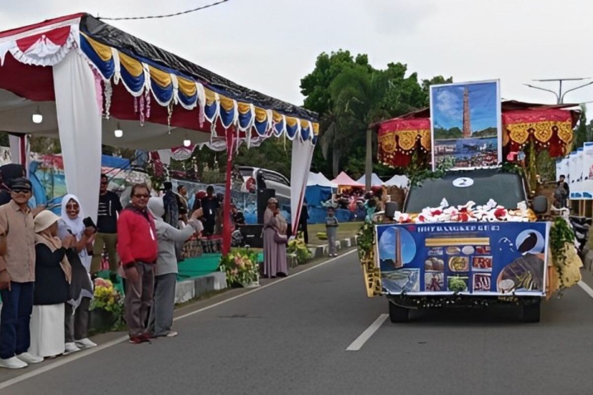 Karnaval momentum mempererat persatuan masyarakat Bangkep