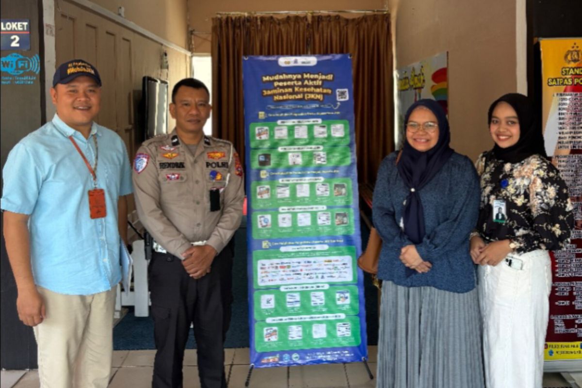 Uji Coba Nasional Syarat Kepesertaan Aktif JKN dalam Pengurusan SIM, BPJS Payakumbuh lakukan pendampingan