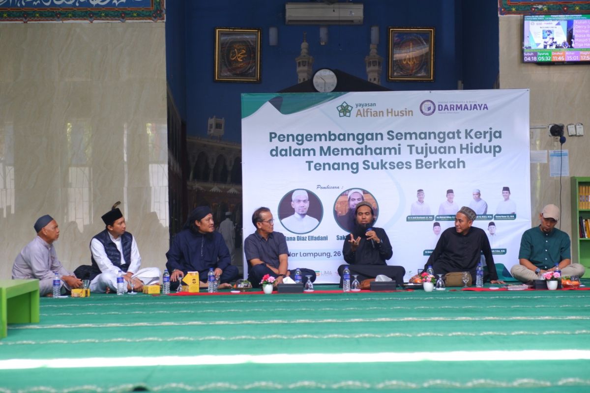 Yayasan Alfian Husin dan IlB Darmajaya hadirkan mantan gitaris Sheila On 7