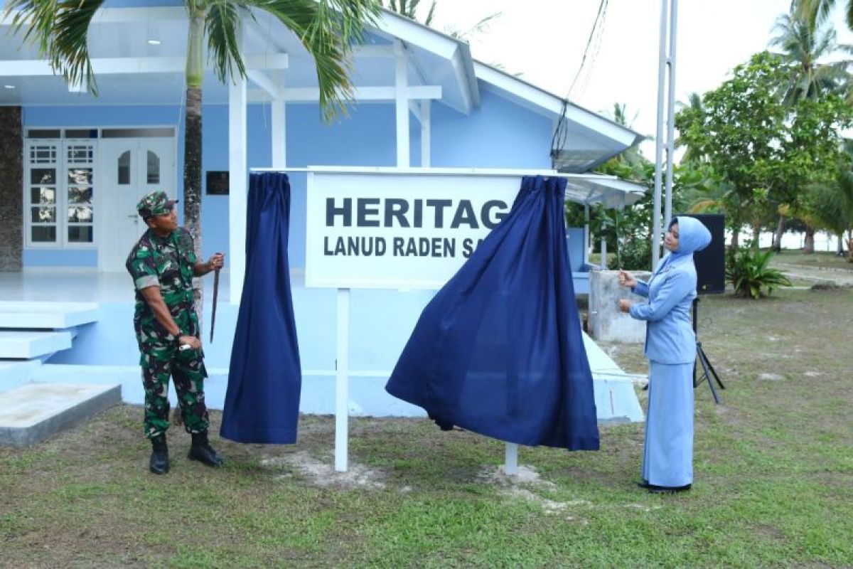 Lanud Natuna renovasi rumah dinas pertama Danlanud jadi "heritage"