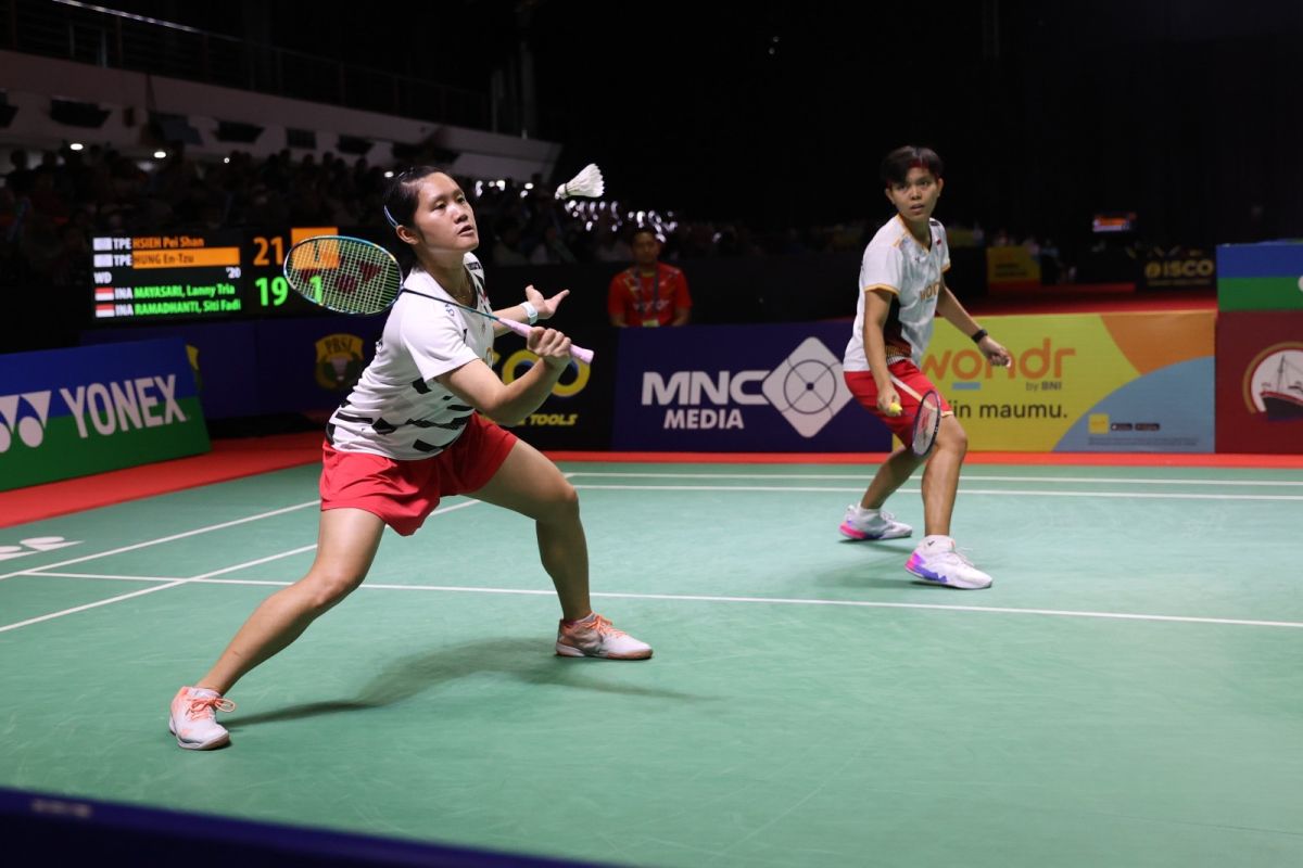 Pasangan Lanny/Fadia runner-up Indonesia Masters II Super 100