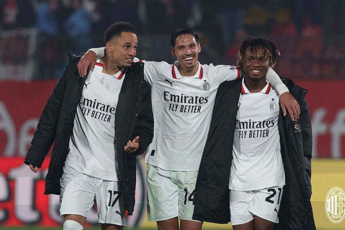 Pemain keturunan Indonesia ini bawa AC Milan taklukkan Monza 1-0