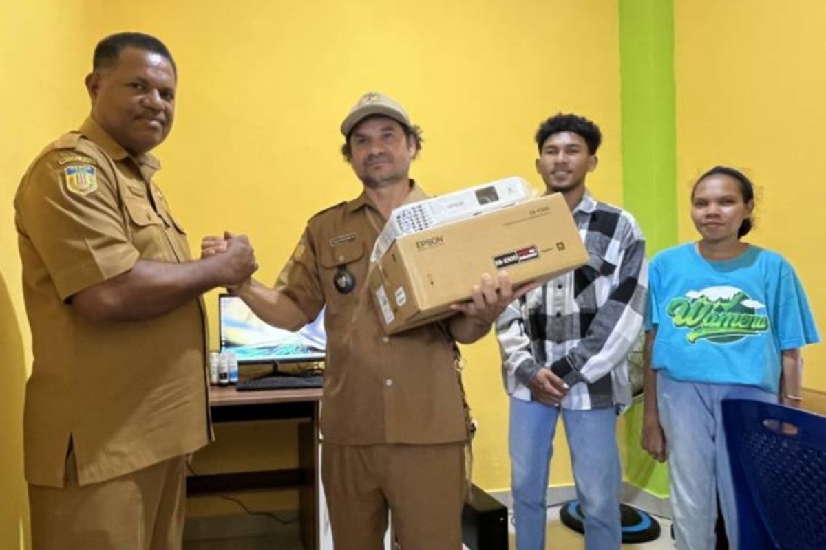 Dinas Perpustakaan Kota Jayapura konsisten tingkatkan SDM bidang pendidikan