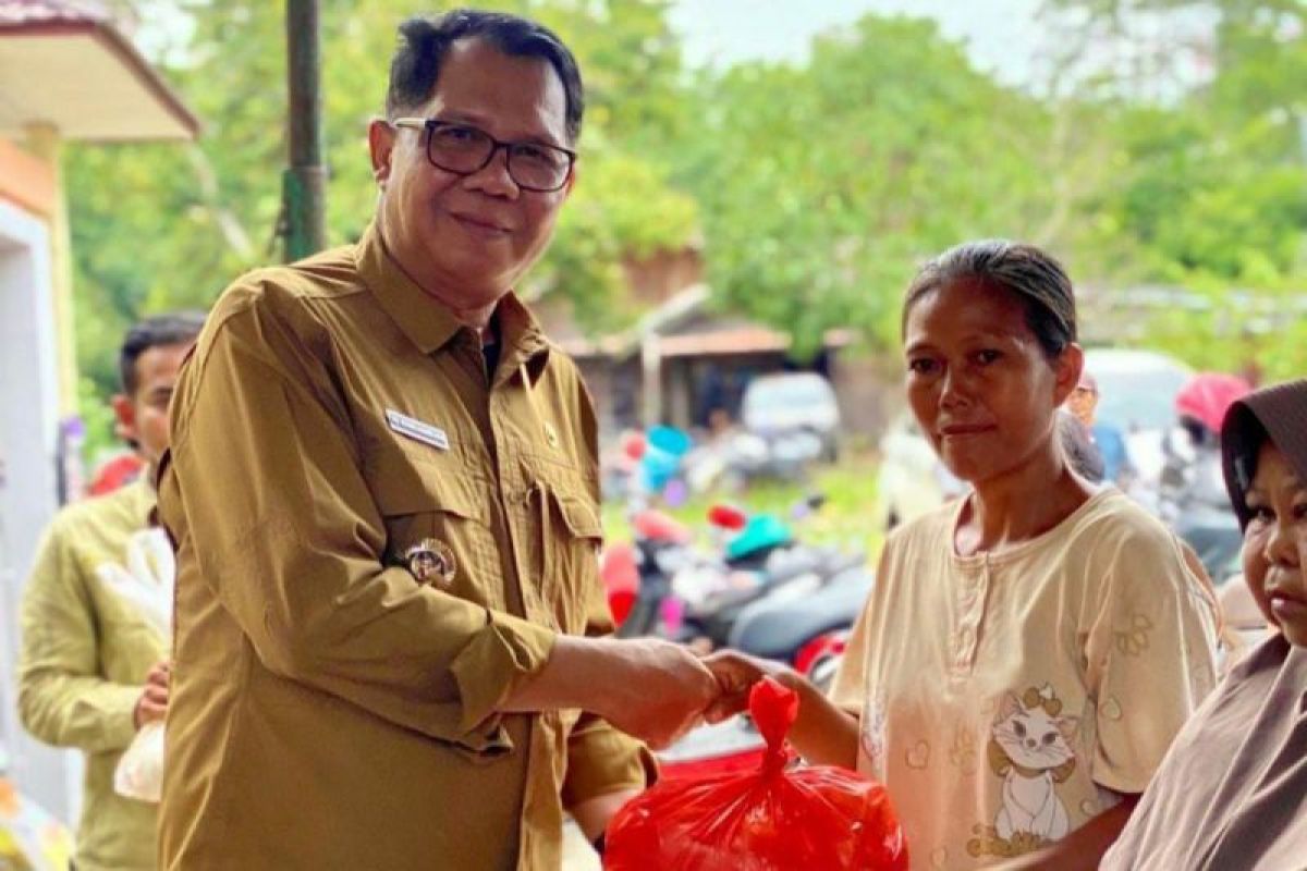 Pemkab Kapuas gelar pasar murah upaya kendalikan inflasi