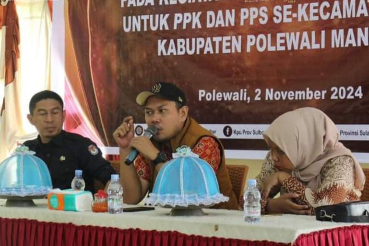 KPU Sulbar mempermudah akses penyandang disabilitas di TPS