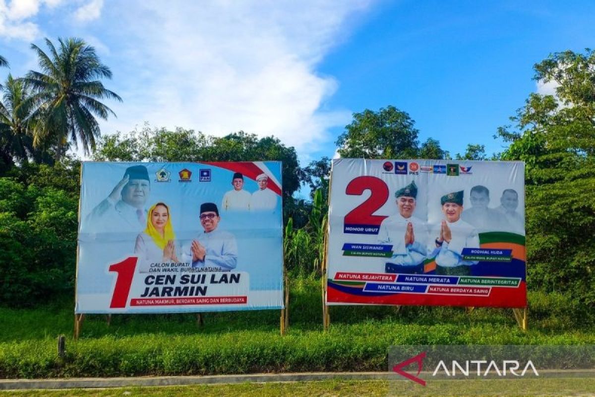 KPU Natuna perbolehkan penggunaan gambar Prabowo di APK