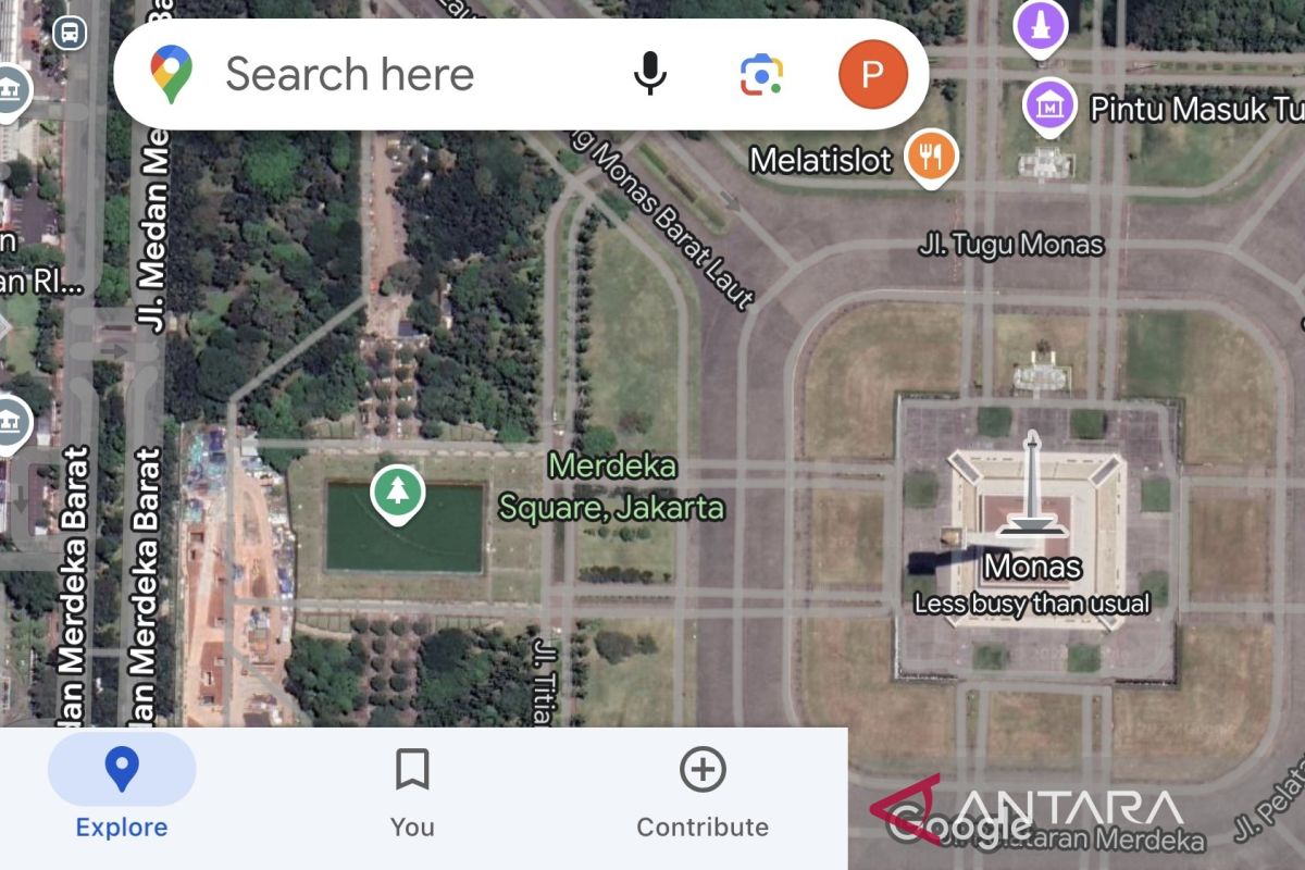 Google Maps tingkatkan navigasi dan pastikan jalur yang tepat