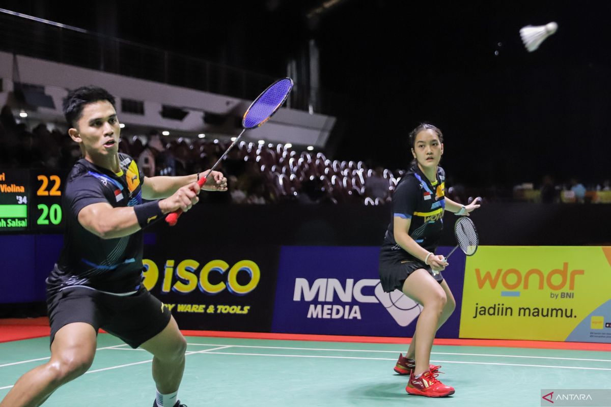 Tiga ganda campuran Indonesia melaju ke babak kedua Thailand Open