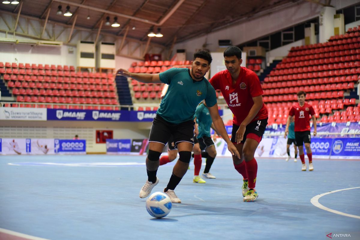 Timnas futsal kalahkan Australia 3-1