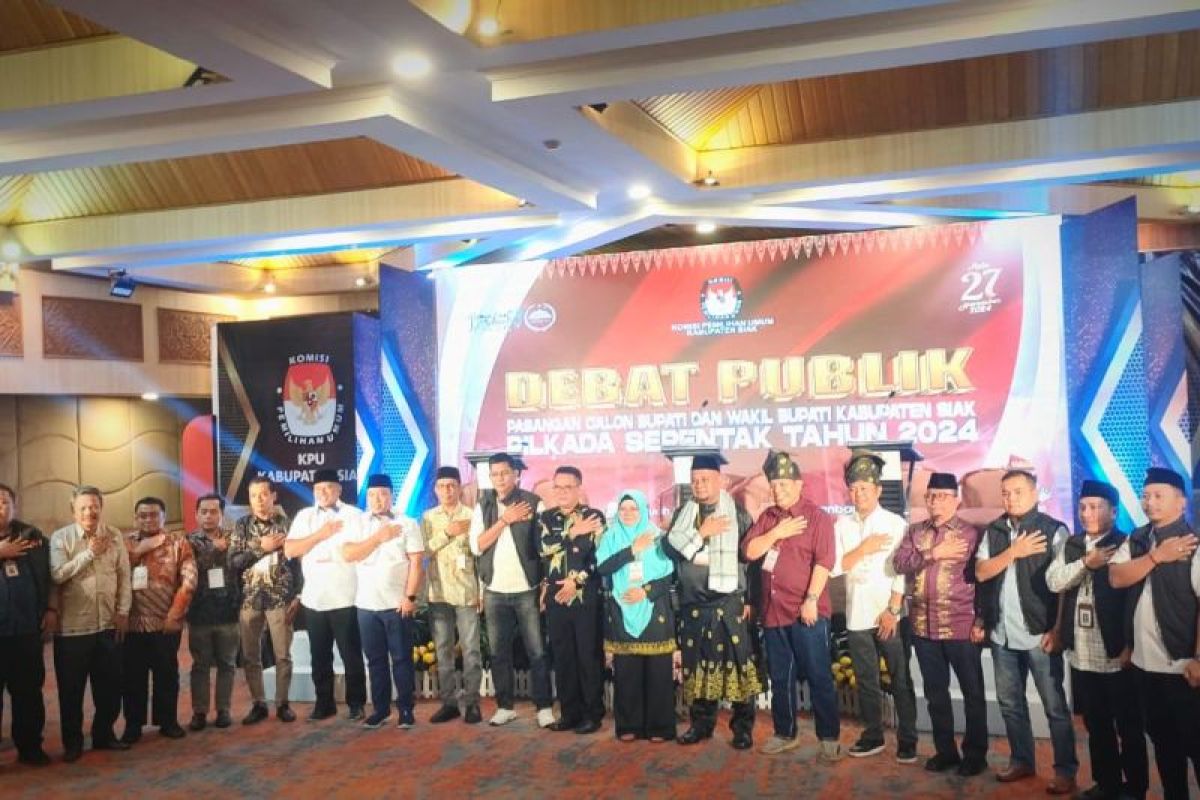 KPU Siak terima data ratusan pemilih pindahan di Pilkada 2024