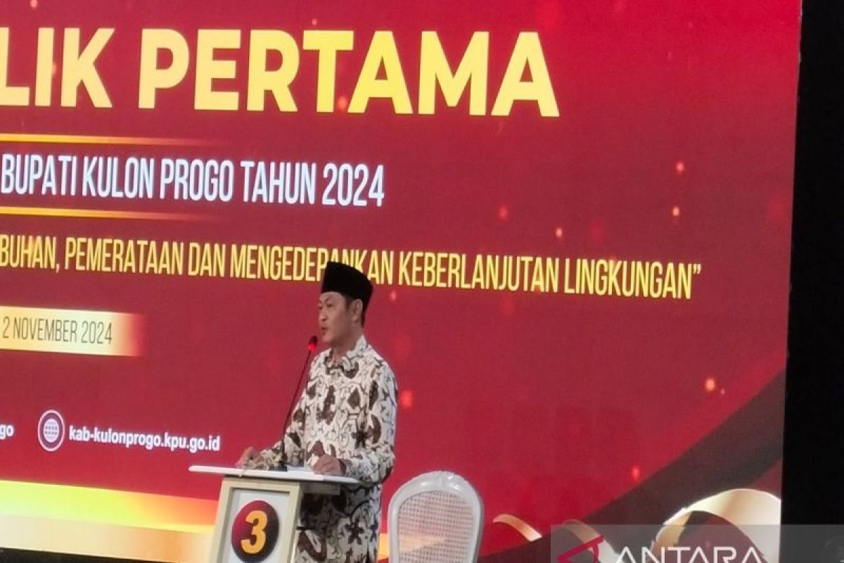 Cabup 03 Novida usung 29 program atasi persoalan Kulon Progo