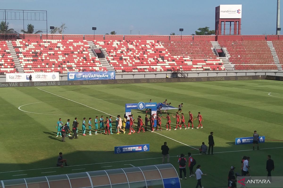 PSBS Biak kalahkan Bali United skor 2-0