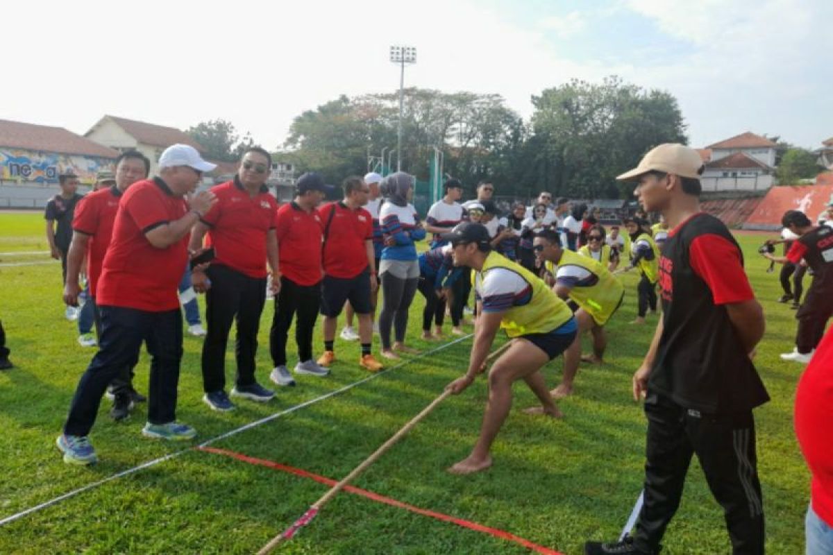 Euforia Bank Jateng Borobudur Marathon 2024 bergema di Semarang